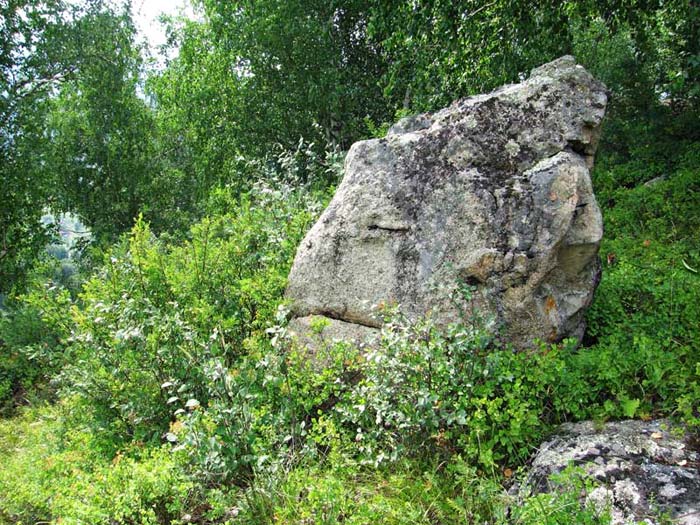 Камни на горе Добрая