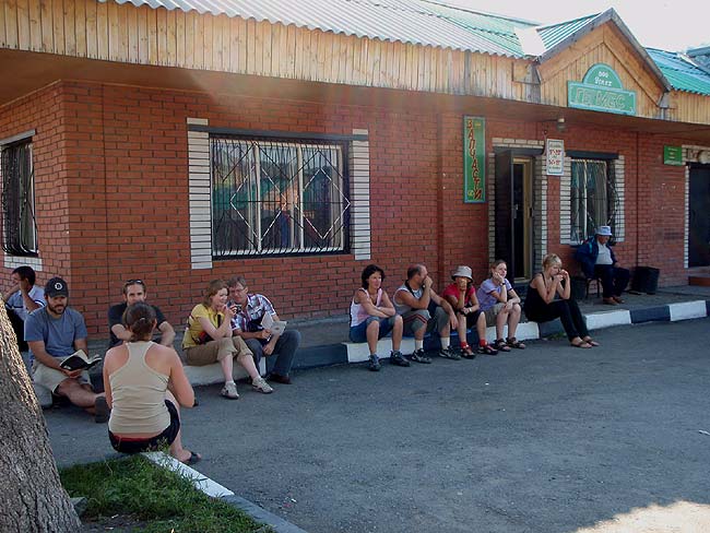 Три часа ожидания в Шебалино