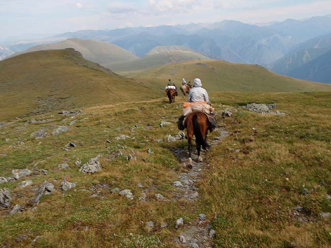 Путем кочевников