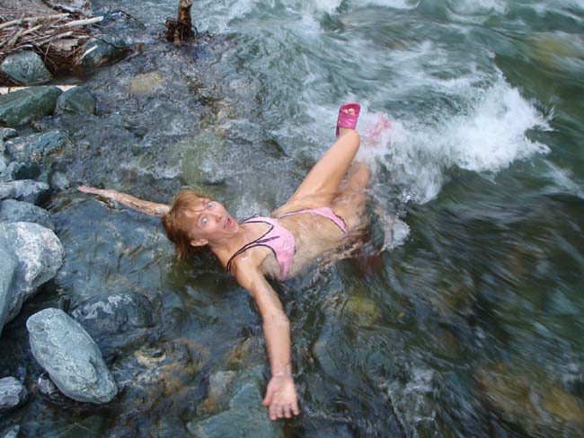 Холодная река Коир