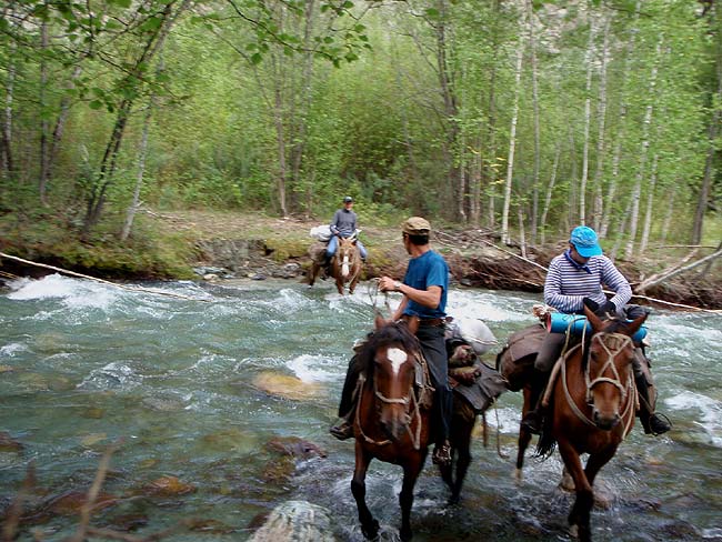 Брод через Коирчик