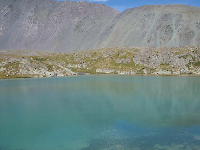 Бирюзовое озеро