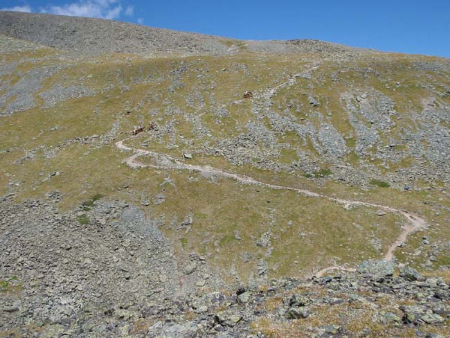 Подъем на пер. Каратюрек