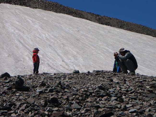 Малыш на Каратюреке