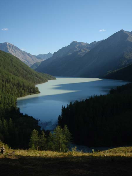  Кучерлинское озеро