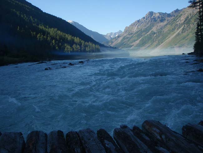 Устье р. Кучерла