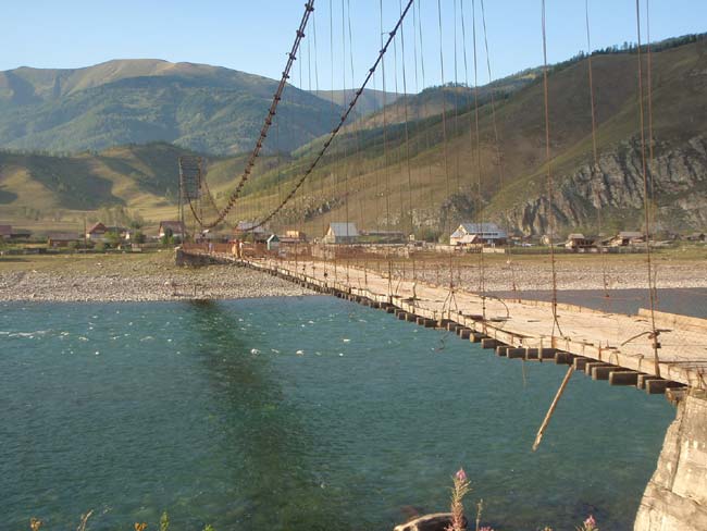 Прозрачная Катунь