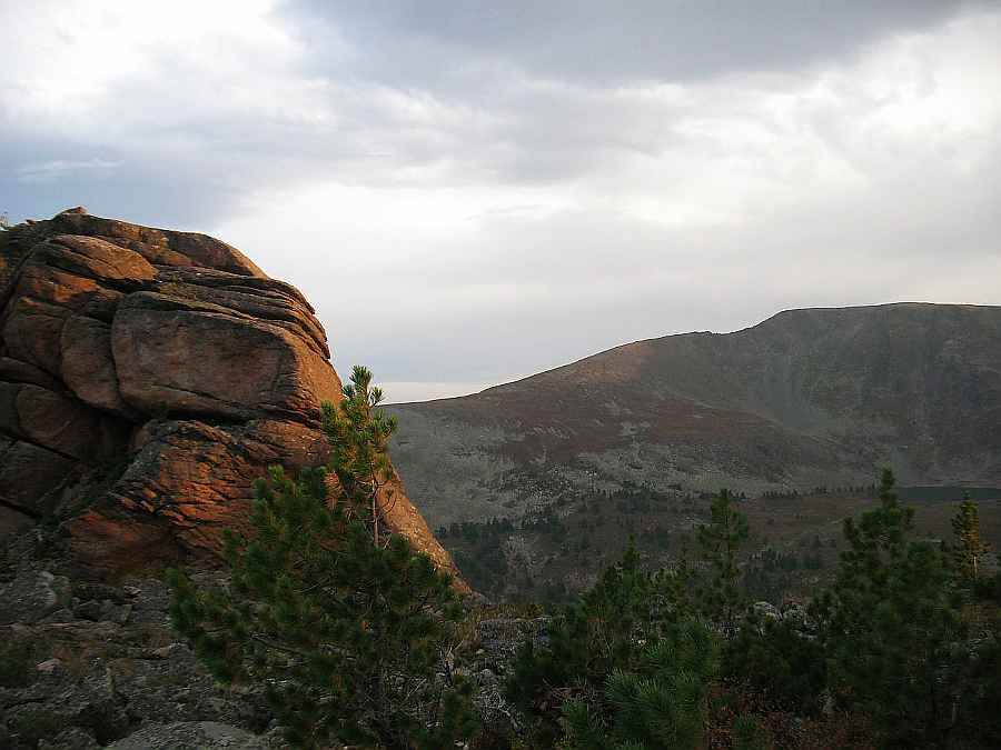 В окрестностях озера Манас