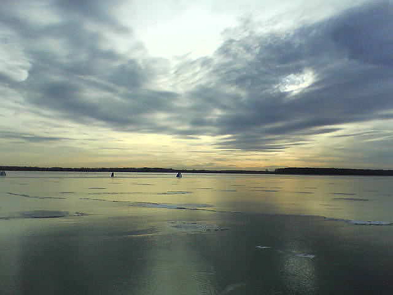 Рыбалка на озере Уткуль на Алтае