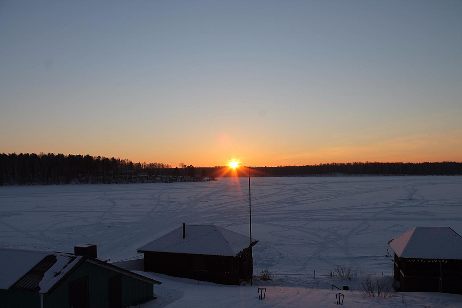 Рыбалка на озере Уткуль на Алтае