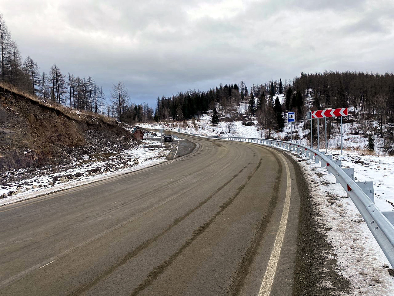 Перевал Кырлыкский (от Усть-Коксы)