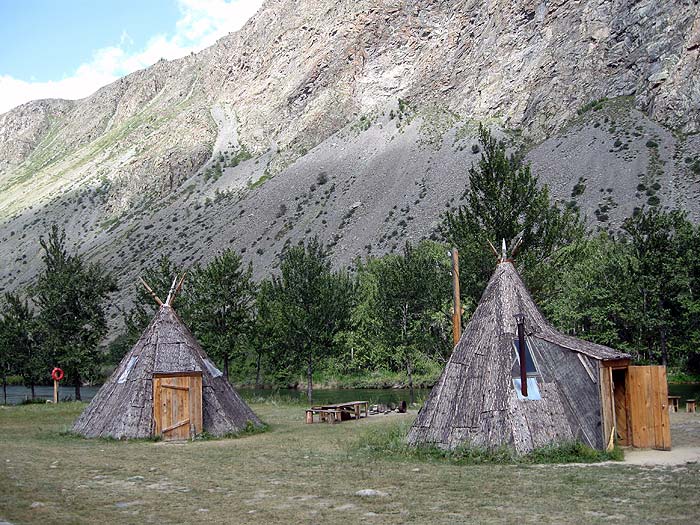 На стоянке Кату-Ярык