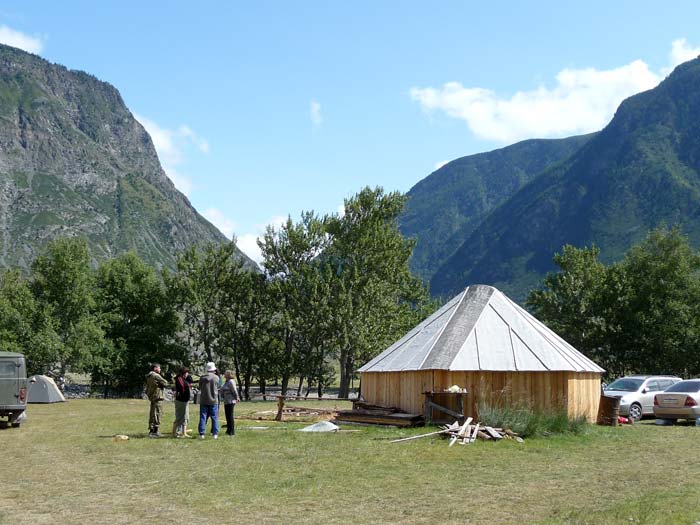 Стоянка "Учар"