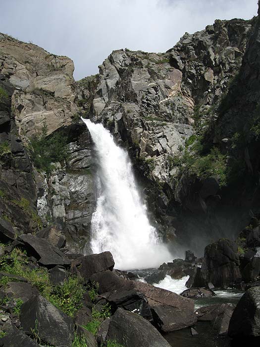 Водопад Куркуре