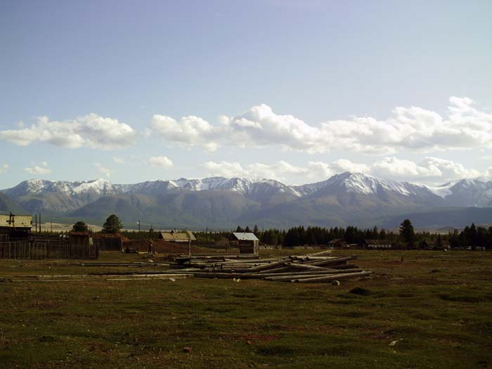 Курай и Чуйские белки