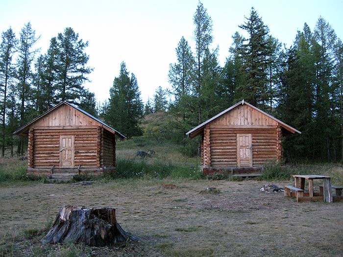 Домики на "Перевалке"