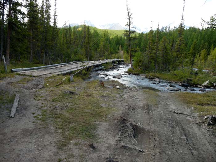Актру в 100м от Перевалки