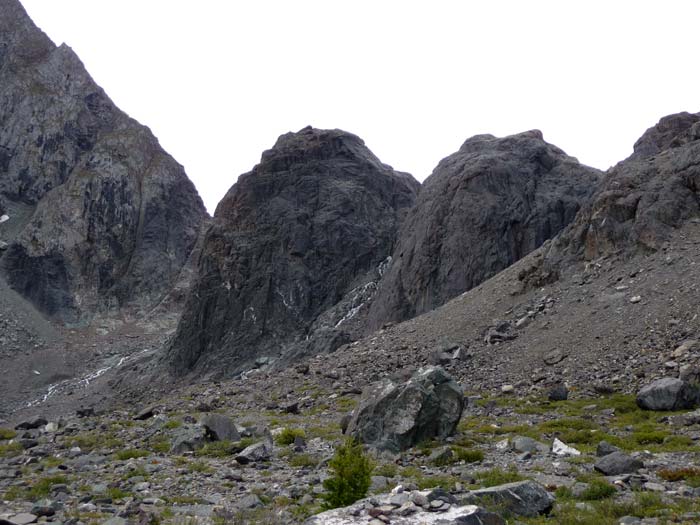 Бараньи лбы