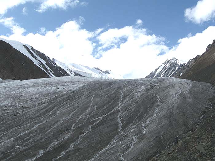 Ледник Большой Актру Левый