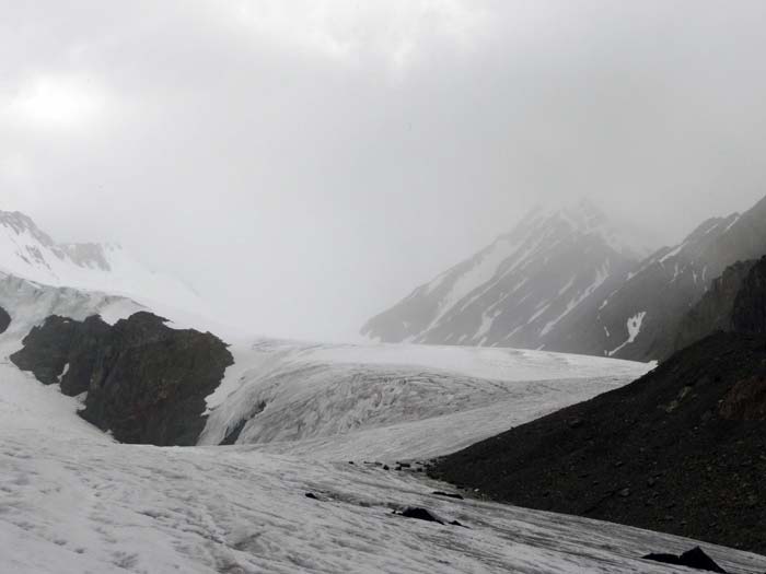 Погода что-то портится...