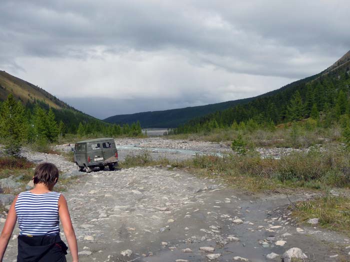 В обратный путь