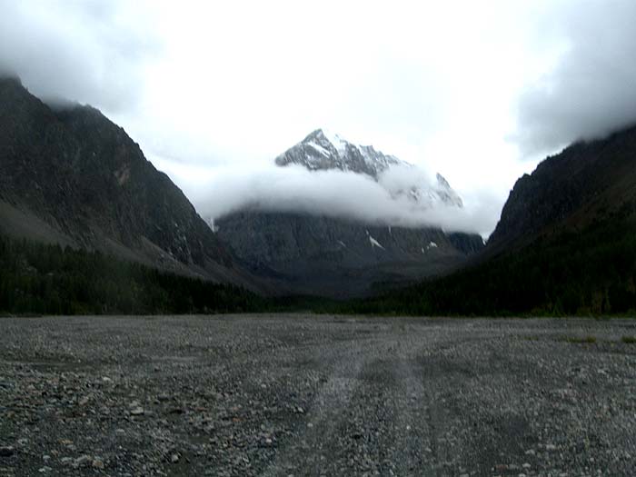 Прощальный взгляд на Кара-Таш