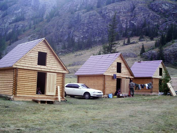 База в 5км от Акташа