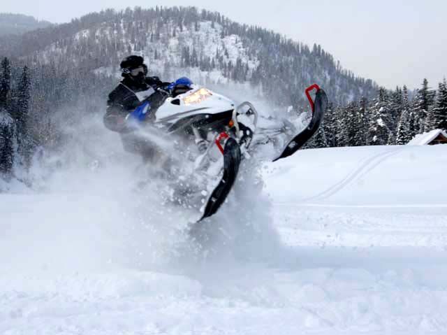 Телецкое снежное ралли