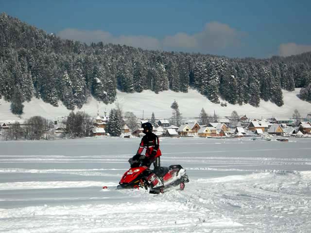 Телецкое снежное ралли 2009