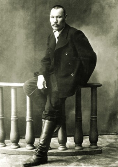 Художник Г. Чорос-Гуркин