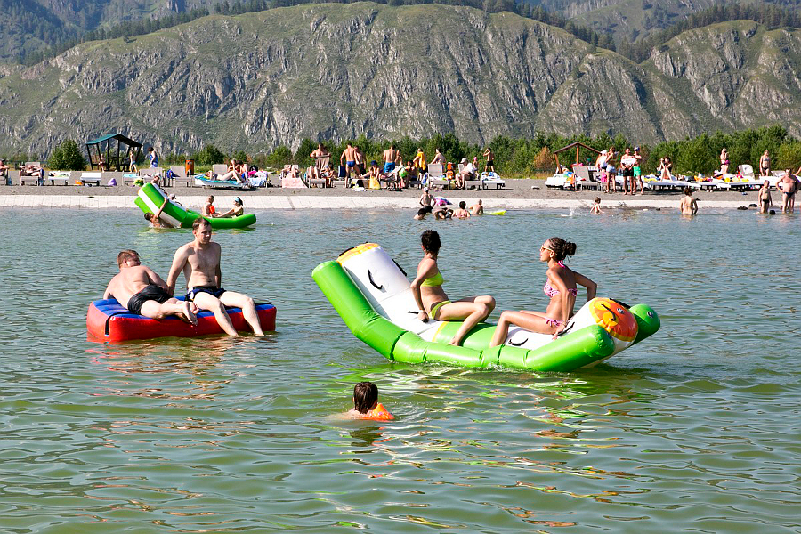 Озеро на Рублевке