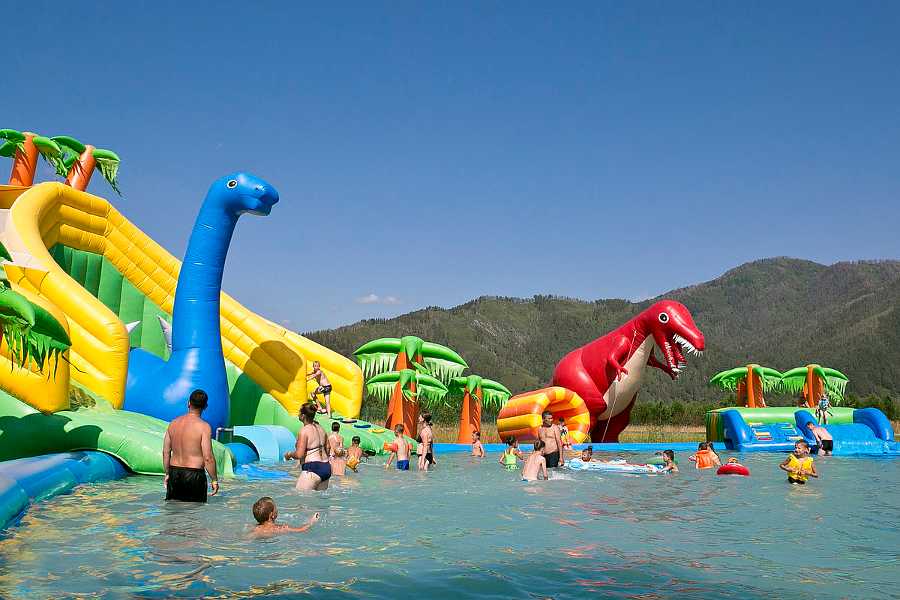 Детский бассейн на Рублевке