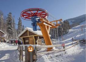 ГЛК Телецкий запускает новый кресельный подъемник