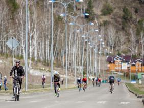 Горный Алтай : Соревнования на Алтае : Altai3Race : Спортивный уикэнд на Бирюзовой Катуни 1 мая
