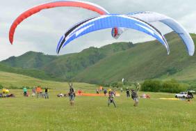 Краевые соревнования по сверхлегкой авиации 2019 (парапланеризм, Солоновка)