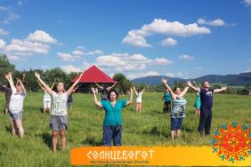 Отдых на Алтае : Фестивали и тренинги на Алтае : Фестиваль музыки и практик «Солнцеворот»  