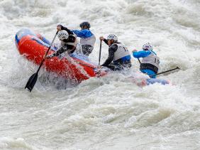 Чемпионат России по рафтингу "Ак Талай Маргаан" 2020 на пороге Ильгуменский