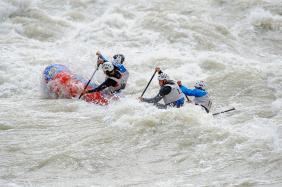 Горный Алтай : Чемпионат России по рафтингу Ак Талай Маргаан : 