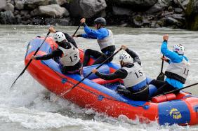 Горный Алтай : Чемпионат России по рафтингу Ак Талай Маргаан : 