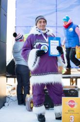 Зимний отдых на Алтае : Гонки на собачьих упряжках : По седому Алтаю-2020 : Маскарад на спринтерских гонках