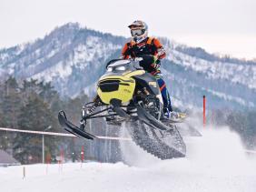 Горный Алтай : Всесезонный курорт Манжерок : Зимние соревнования