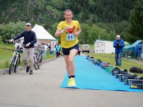 Горный Алтай : Главный фестиваль по триатлону на Бирюзовой Катуни 27-29 августа 2021 : Беговой эта