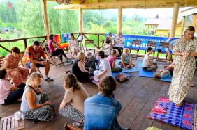 Алтай : Летний Фестиваль БАЙАНА