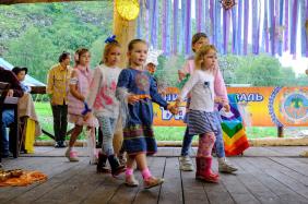 Алтай : Летний Фестиваль БАЙАНА