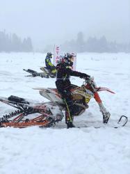 Соревнования на Алтае : Телецкое снежное ралли 2022
