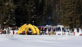 Горный Алтай : Гонка на снегоходах Телецкое снежное ралли 2022