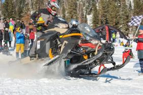 Горный Алтай : Телецкое Снежное ралли : Фестивальный день 23 февраля