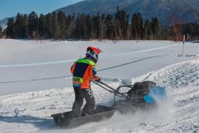 Горный Алтай : Телецкое Снежное ралли : Фестивальный день 23 февраля