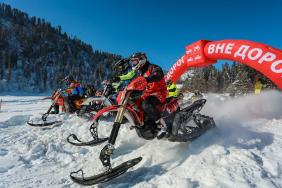 Горный Алтай : Телецкое Снежное ралли : Фестивальный день 23 февраля