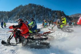 Горный Алтай : Телецкое Снежное ралли : Фестивальный день 23 февраля